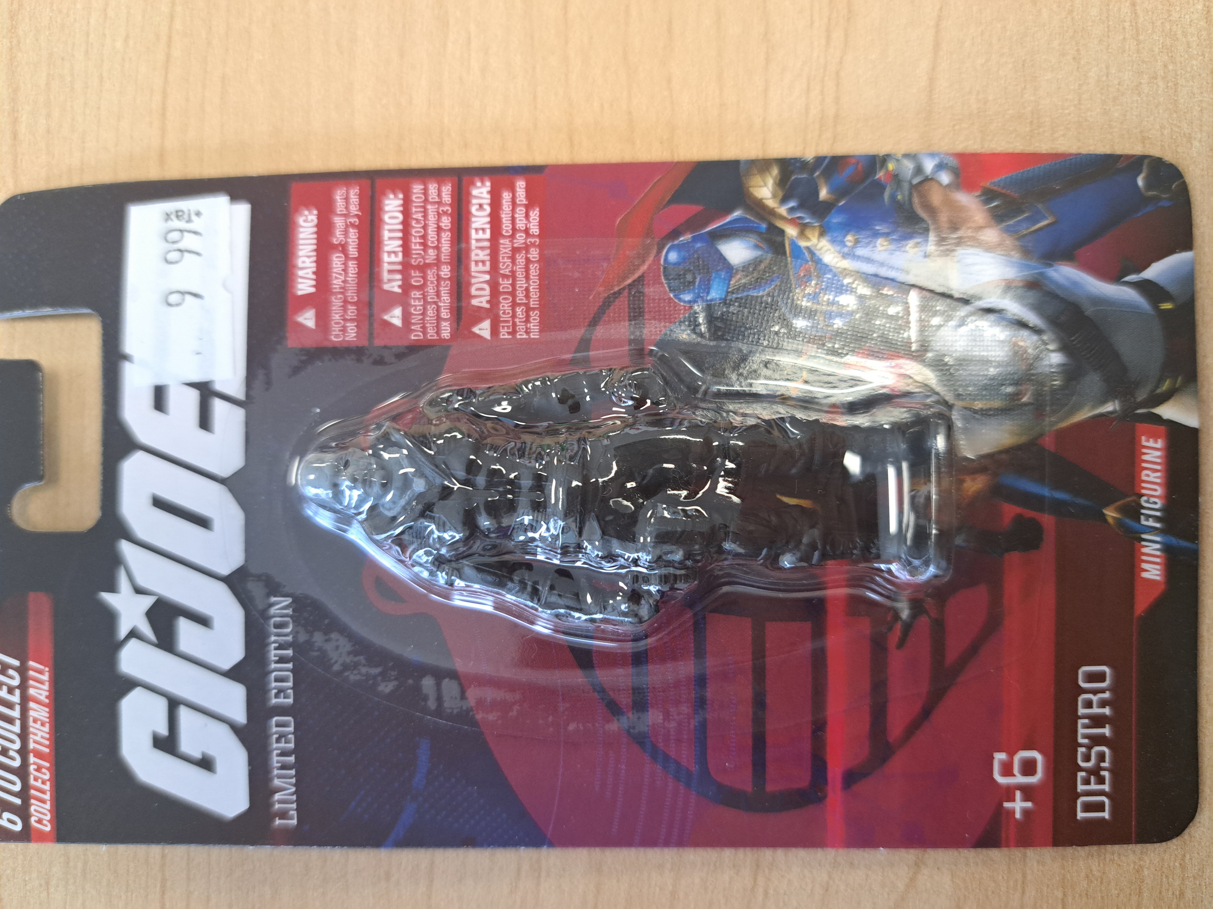 figurine mini gi joe destro